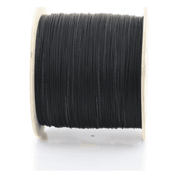 Carrete de Fibra Óptica Aérea Drop / G.657A2 / Monomodo 1 Hilo / Forro LS0H 3 mm / 2 km (6,562 ft) / Figura 0