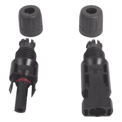 Conector Fotovoltaico / 1500 V DC / 30 A / IP68 / -40 °C a +85 °C / Resistencia ≤ 0.5 mΩ