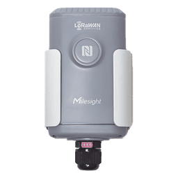 Sensor Industrial LoRaWAN / Presión de Tuberías / Precisión 0.5% FS / Alcance 15 km (9.3 mi) / Batería 19000 mAh / IP66