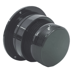 Luz de Emergencia Vehicular / 8 LEDs Gen III / 110 Vca / 340 lm / 2 Patrones de Destello / Montaje Permanente