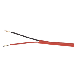 Cable para Incendio / 2x16 AWG / FPLR / UL 1666 Riser / Bobina 305 m (1000 ft) / Cobre 100% / Cubierta Roja