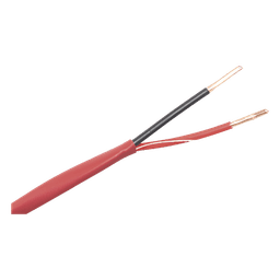 Cable de Alarma contra Incendios / 2x18 AWG / 305 m (1000 ft) / Rojo / FPLR / FT4 UL / Riser