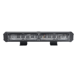 Barra de Luz de Advertencia / 2 Módulos de 6 LED Gen III / 10.8' (274 mm) / Rojo / 10-30 VCC / 180°