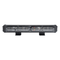 Barra de Luz de Advertencia / 2 Módulos LED / 10 Patrones de Destello / 10.8' (274 mm) / 10-30 VCC / 1.7 A Máximo