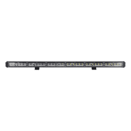 Barra de Advertencia LED / 6 Módulos / 30 Pulgadas (762 mm) / 24 LED Gen III / 18 Patrones de Destello / 10-30 VCC / Ámbar/Claro