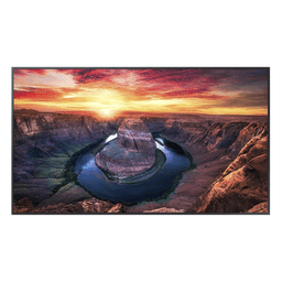 Pantalla Profesional UHD / 85" / 4K 3840x2160 / 500 Nits / Operación 24/7 / VESA 600x400 mm / 28.5 mm Grosor