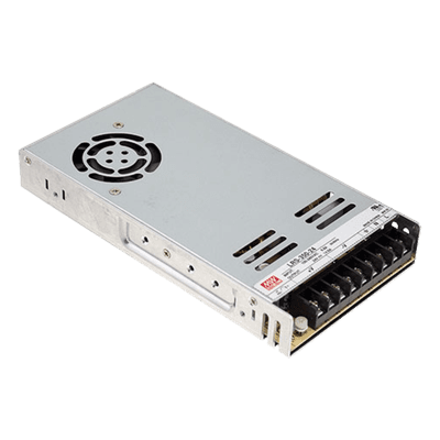 Fuente de Poder Conmutada / 350W / 48Vcc / 7.3A / 115 x 30 x 215 mm / 0.38 x 0.10 x 0.71 pies
