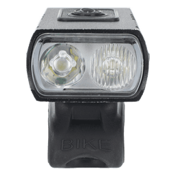 Luz LED Frontal para Bicicleta / 500 Lúmenes / IP67 / Batería Recargable 1200 mAh / Resistencia a Caídas 2 m (6.6 ft) / USB-C / 3 Niveles de Intensidad