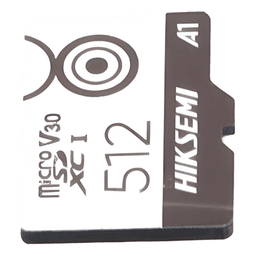 Tarjeta MicroSD / 512 GB / 100 MB/s Lectura / 85 MB/s Escritura / Clase 10 U3 V30 / TLC NAND / Videovigilancia Móvil 24/7 / -25°C a 85°C