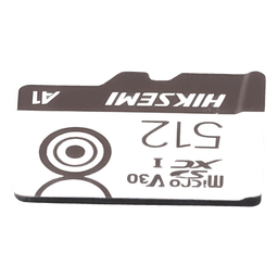 Tarjeta MicroSD / 512 GB / 100 MB/s Lectura / 85 MB/s Escritura / Clase 10 U3 V30 / TLC NAND / Videovigilancia Móvil 24/7 / -25°C a 85°C