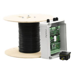 Cable Sensor de Vibración para Perímetros / 1 Zona / 152 m (499 pies) / DSP / Muros y Rejas Metálicas