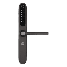 Cerradura Digital / Teclado Retro-iluminado / 100 Huellas + 300 Accesos / IP66 / Backset 50 mm / 1.64 ft-2.13 ft