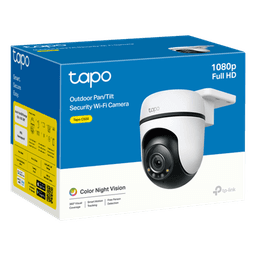 Cámara IP Wi-Fi / 2 Megapixel / Full HD 1080p / Visión 360° / Audio Bidireccional / IR 9 m (29.5 ft)