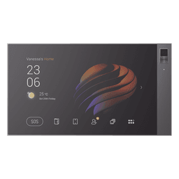 Panel de Control Táctil / 8 Pulgadas / Resolución 1280x800 / Wi-Fi Dual Band / Zigbee 3.0 / PoE / Sensores Integrados