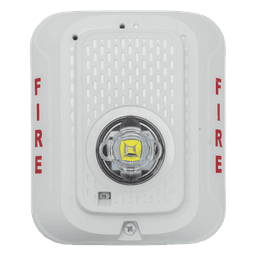 Lámpara Estroboscópica LED para Pared / Sin Bocina / Candela Seleccionable 15-185 cd / Sincronización System Sensor Sync / Compatible SpectrAlert