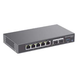 Router Firewall / IP PBX 24 Usuarios / Switch PoE 4 Puertos / SFP 2.5G / VPN 2.5 Gbps / 3x WAN Configurables