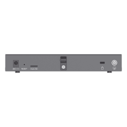 Router Firewall / IP PBX 24 Usuarios / Switch PoE 4 Puertos / SFP 2.5G / VPN 2.5 Gbps / 3x WAN Configurables