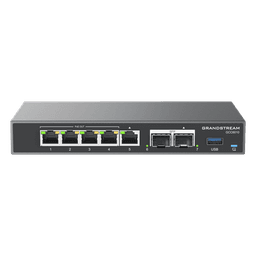 Router Firewall / IP PBX 24 Usuarios / Switch PoE 4 Puertos / SFP 2.5G / VPN 2.5 Gbps / 3x WAN Configurables