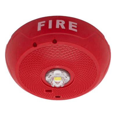 Lámpara Estroboscópica LED / Montaje en Techo / Candela Seleccionable 15-177 cd / Sin Bocina / Sincronización System Sensor Sync / Compatible SpectrAlert
