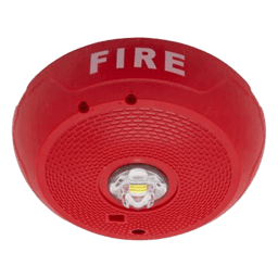 Lámpara Estroboscópica LED / Montaje en Techo / Candela Seleccionable 15-177 cd / Sin Bocina / Sincronización System Sensor Sync / Compatible SpectrAlert