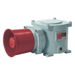 Sirena Electrónica Antideflagrante / 120 dB / IP66 / Ex db IIC T6 Gb / 24 VCD a 230 VCA / Aluminio y Acero Inoxidable 316L
