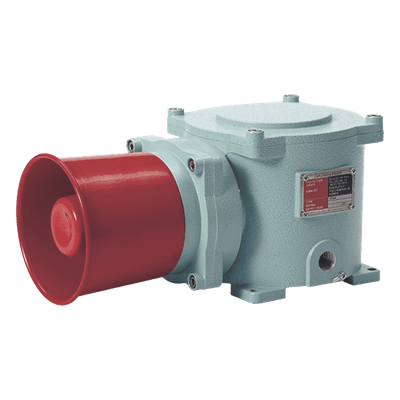 Sirena Electrónica Antideflagrante / 118 dB / IP66 / Aluminio / STS316L / -40°C a +60°C