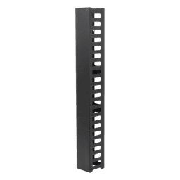 Organizador de Cable Vertical / 21U / Acero / 260 Cables CAT5E / 225 Cables CAT6 / 50% Espacio Ventilación
