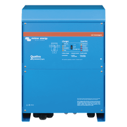 Inversor Cargador de Onda Pura / Entrada 48 Vcc / Salida 8000 W 120 Vca 60 Hz / Conmutación Automática Dual / Potencia Pico 20000 W / Paralelo hasta 96 kW