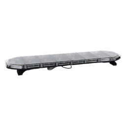 Barra de Luces LED / 47" (120 cm) / 112 LED Hyperlux / 18 Módulos / 45 Patrones / 12 A Máximo / SAE / Rojo/Blanco/Ámbar