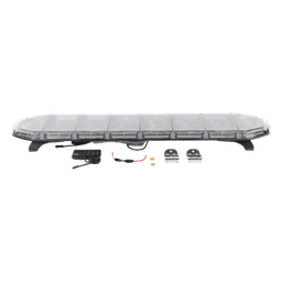 Barra de Luces LED / 47" (120 cm) / 112 LED Hyperlux / 18 Módulos / 45 Patrones / 12 A Máximo / SAE / Rojo/Blanco/Ámbar