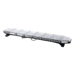 Barra de Luces LED / 47" (120 cm) / 112 LED Hyperlux / 18 Módulos / 45 Patrones / 12 A Máximo / SAE / Rojo/Blanco/Ámbar