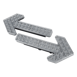 Flecha Directora de Tráfico LED / 24 Pulgadas / 240 LED / Color Ámbar / 35 Patrones de Destello / 12-24 VCC / -30°C a +50°C