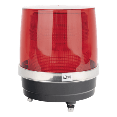 Burbuja Brillante LED / 150 LEDs Gen III / 75 W / 110 Vca / Montaje Permanente / Color Rojo