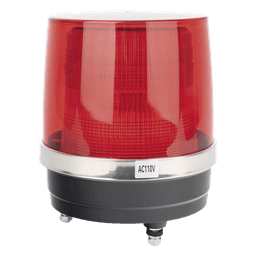Burbuja Brillante LED / 150 LEDs Gen III / 75 W / 110 Vca / Montaje Permanente / Color Rojo