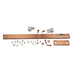 Barra de Tierra Física para Rack 19" (482.6 mm) / 1 UR / Aleación de Cobre 110 Esta