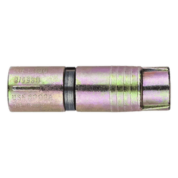 Taquete Expansor Tipo Z / 1/4" / Zamak 3 / Expansión con Par Controlado / Hormigón y Ladrillos / Cápsula Sin Tornillo