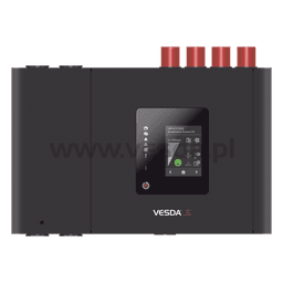 Detector de Humo por Aspiración VESDA / Cobertura 2000 m2 / 280 m (918.6 ft) de Tubería / 4 Tuberías / Pantalla LCD 3.5 Pulgadas
