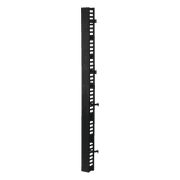 Kit Organizador Vertical de Cable / 45 U Total / 24 U + 21 U / Rack 19" / 1.48 ft + 1.29 ft