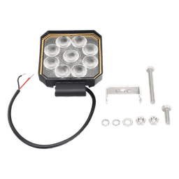 Luz de Trabajo LED / 1500 Lúmenes / Bluetooth / 12-24 VCD / Haz Amplio / IP Resistente