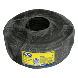 Manguera Flexible para Cables / 3/4" x 50 m (164 ft) / Polietileno HDPE / Sin Guía / Uso en Interiores