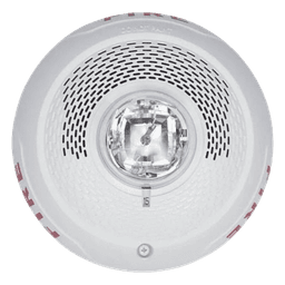 Bocina con Estroboscópico / Montaje en Techo / Flash 1 Hz / Altavoz 8' con Puente para Plafón / Diseño Compacto / Menor Consumo de Energía