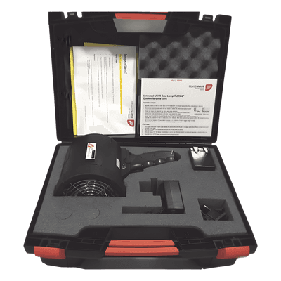 Lámpara de Comprobación / Serie FSL100 UV-UVIR-IR3 / Zonas Seguras / Incluye Cargador y Estuche