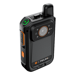 Bodycam 4G LTE / Android 12 / Full HD 1080p / Radio PoC / Pantalla Táctil 2" / IP67 / NFC / GPS + AGPS / Almacenamiento 256 GB