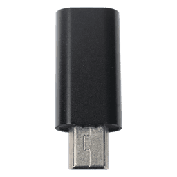 Adaptador USB / USB-C Hembra a Mini USB Macho / Carga y Datos / Diseño Compacto