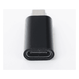 Adaptador USB / USB-C Hembra a Mini USB Macho / Carga y Datos / Diseño Compacto
