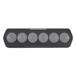 Luz de Trabajo LED / 1300 Lúmenes / 12-24 VCD / 1.6 A / Caja Disipadora de Aluminio / Lente de Policarbonato / Diseño Compacto