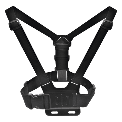 Arnés para Body Cam / Montaje Pecho y Hombro / Ajustable / Nylon / 299 g