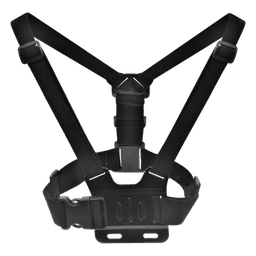 Arnés para Body Cam / Montaje Pecho y Hombro / Ajustable / Nylon / 299 g