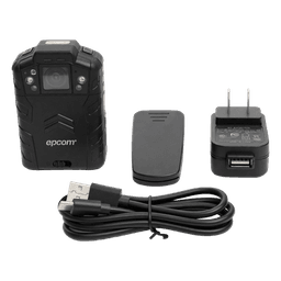 Body Camera / Video 4 Megapixel / Captura 48 Megapixel / IR 15 m (49.2 ft) / Ángulo 130° / Almacenamiento 128 GB