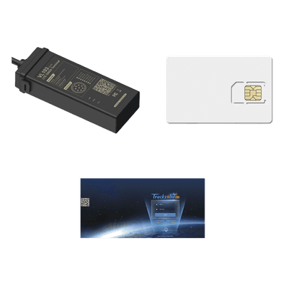 Localizador GPS Vehicular / 4G LTE Cat1 con Respaldo 2G / Corte Remoto de Motor / 9-90 VDC / IP66 / BLE / SOS y Escucha Ambiental